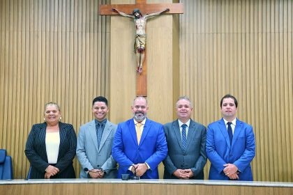 Câmara Municipal de Aracaju elege Mesa Diretora para o biênio 2027-2028