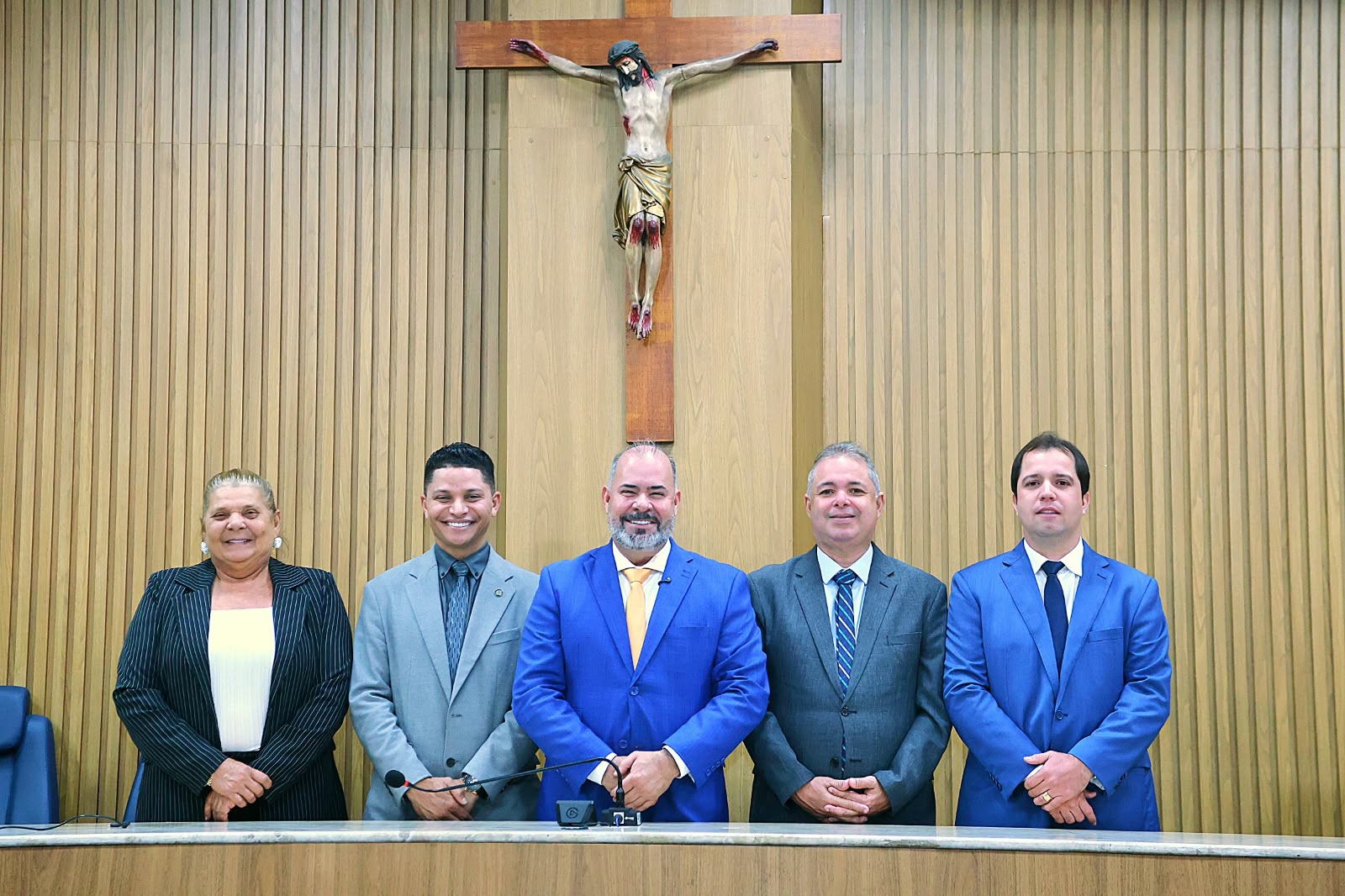 Câmara Municipal de Aracaju elege Mesa Diretora para o biênio 2027-2028