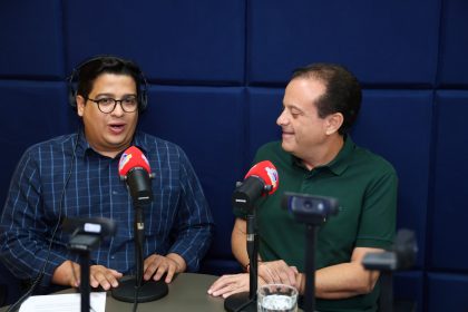 Em entrevista, André Moura fala da campanha e da escolha do eleitorado por quem traz mais investimentos para Sergipe