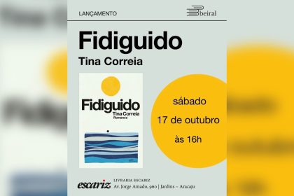 Fidiguido revela a memória de quem viveu em Aracaju e será lançado no próximo dia 17