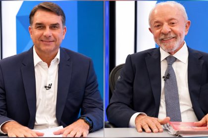 Lula e Flávio Bolsonaro aparecem em empate técnico no segundo turno, aponta Vox Brasil