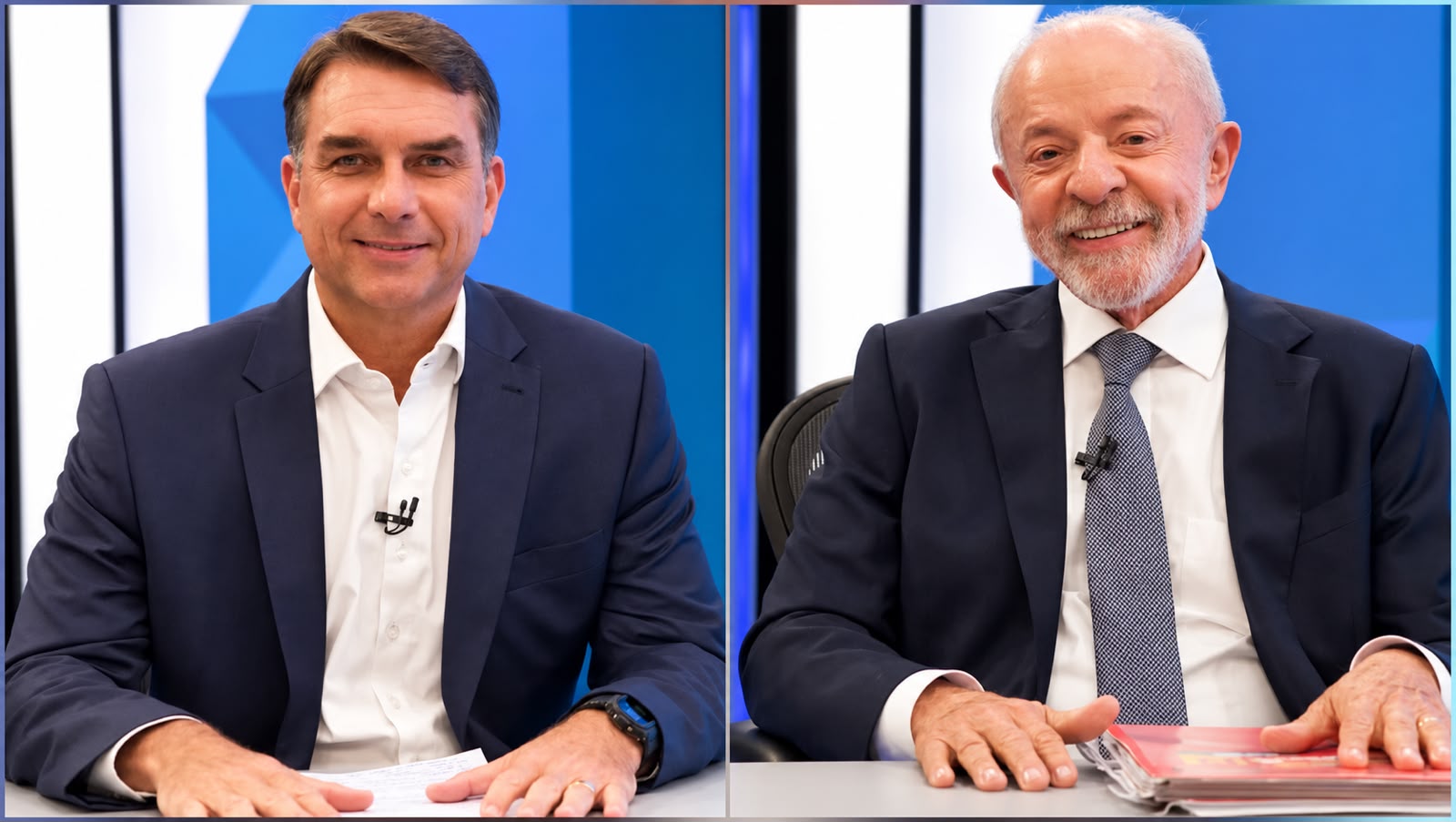 Lula e Flávio Bolsonaro aparecem em empate técnico no segundo turno, aponta Vox Brasil