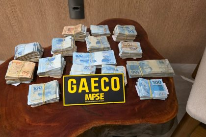 Operação Orange: MPSE cumpre mandados de busca e apreensão em investigação sobre peculato e associação criminosa