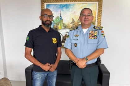Polícia Militar e Polícia Penal discutem pautas relacionadas à segurança pública em Sergipe