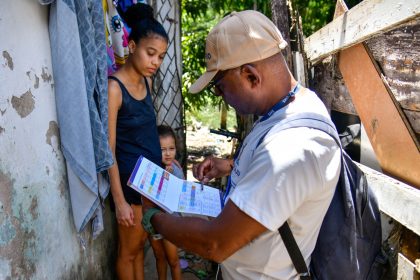 Prefeitura amplia visitas domiciliares realizadas por agentes comunitários de saúde