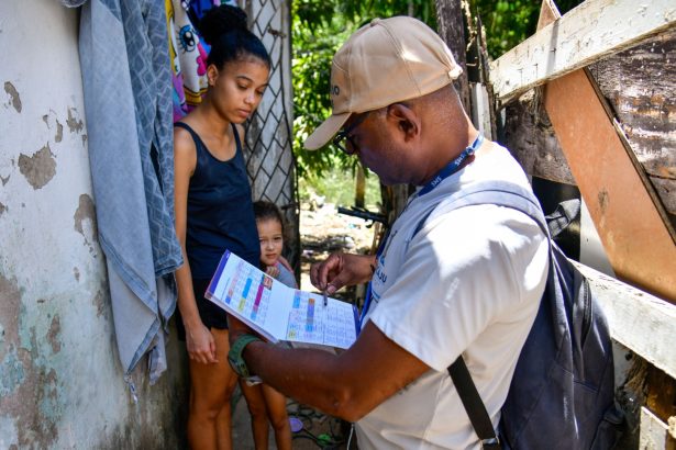 Prefeitura amplia visitas domiciliares realizadas por agentes comunitários de saúde