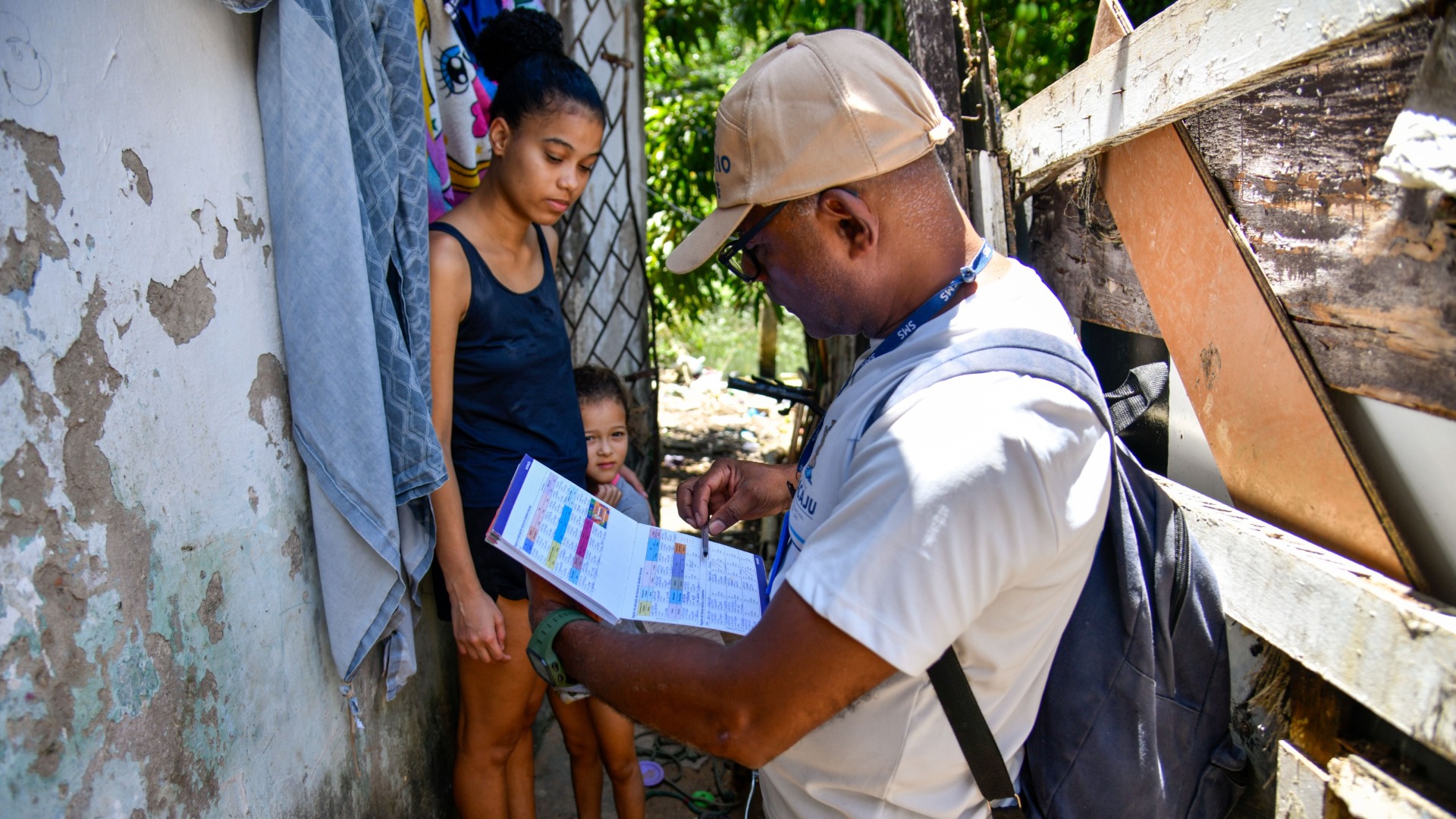 Prefeitura amplia visitas domiciliares realizadas por agentes comunitários de saúde