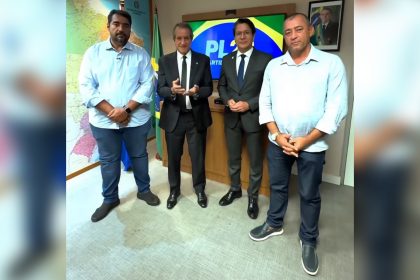 Luizão assume presidência do PL em Sergipe e terá missão de coordenar campanha de Flávio Bolsonaro
