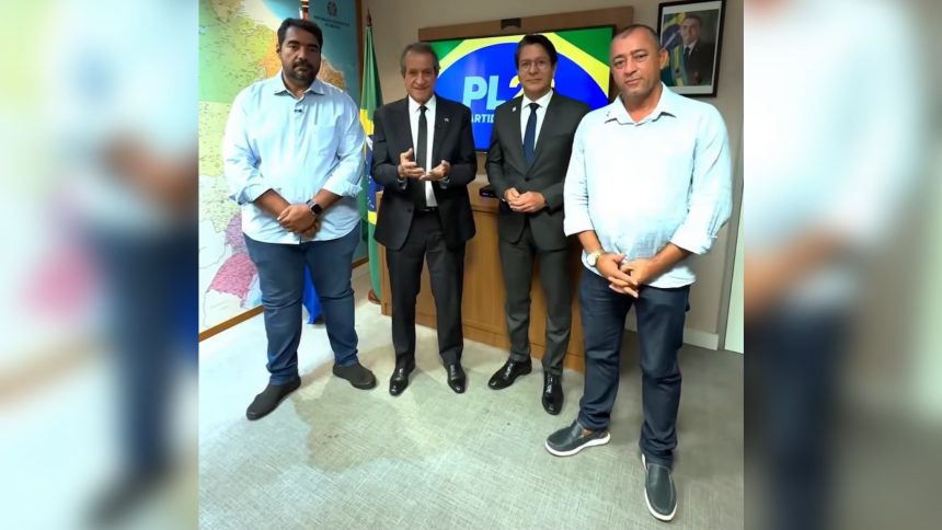 Luizão assume presidência do PL em Sergipe e terá missão de coordenar campanha de Flávio Bolsonaro